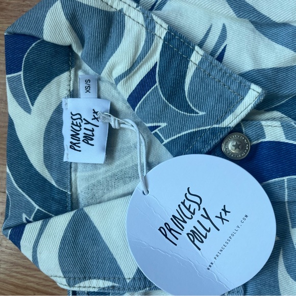 Patterned jean jacket - Picture 3 of 5